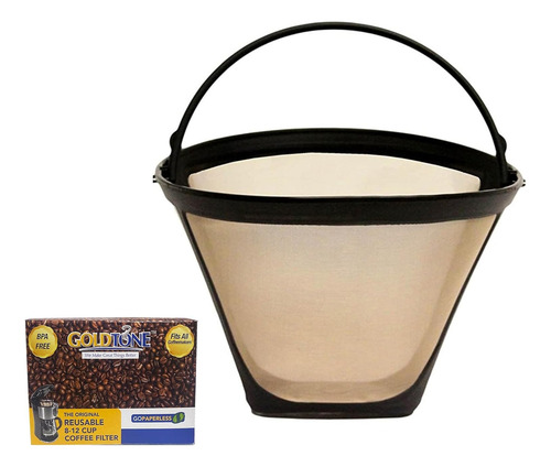 Filtro De Cono Reutilizable N.º 4 Para Cafetera