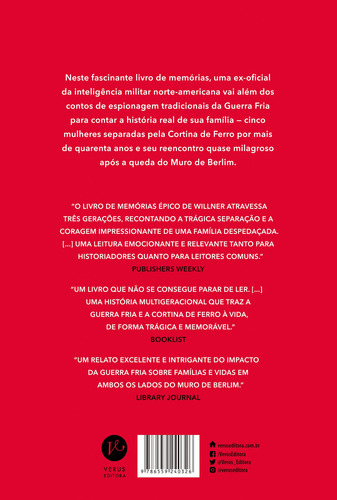 Quarenta outonos, de Willner, Nina. Editorial Verus Editora Ltda., capa mole em português, 2021