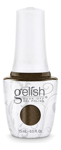 Esmalte Gelish Sweet Chocolate Deep 15ml Color Negro