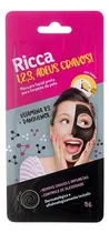 Comprar Máscara Facial Preta Para Limpeza De Pele Ricca Tipo de pele Todos os tipos de peles