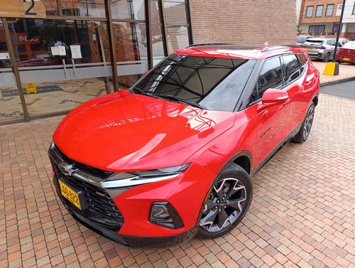 Chevrolet Blazer 3.6 V6 Rs Awd At
