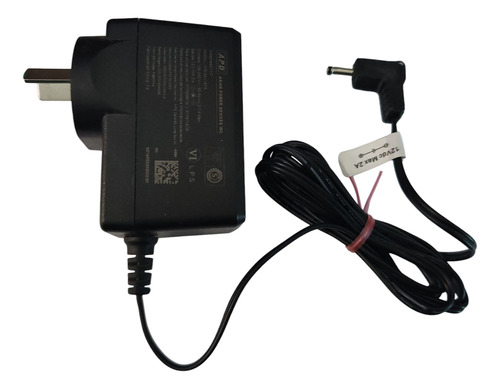 Cargador Para Netbook Bgh Sarmiento 12v 2a Original Positivo Negro