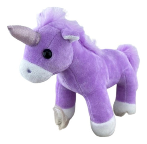 Peluche Poni Unicornio 21cm Peluches Juguetes