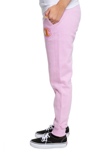 Pants Champion Mujer Rosa Deportivo Ct10233mpnk