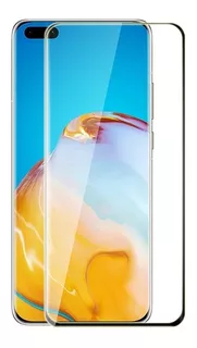 Mica Curva De Cristal Templado Para Huawei P40 Pro