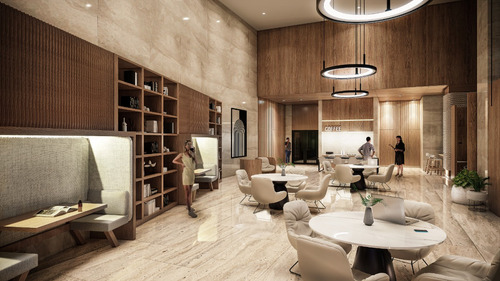 Casa En Venta En Cancún, Central Park Towers, Amenidades E Instalaciones De Primer Nivel
