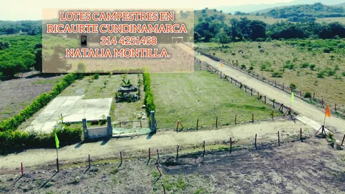 Venta De Lotes Planos En Ricaurte Cundinamarca.