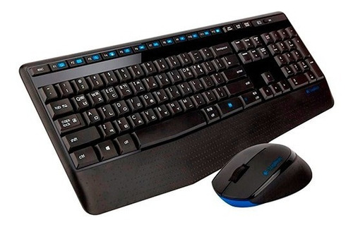 Teclado + Mouse Logitech Mk345