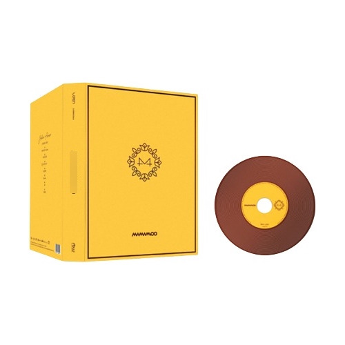 Mamamoo Album Kpop Yellow Flower