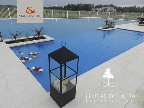 Terreno En  Fincas Del Alba, Canning, Ezeiza.