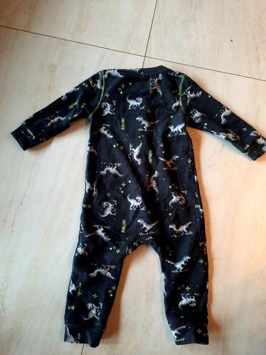 Pijama Micropolar Mimo Talle S - 3 A 4 Años