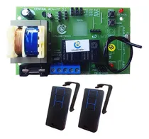 Comprar Central Placa Motor Portão Caldetech Universal Acton Ppa Rcg Garen Rossi Peccinin Omegasat Hitron Seg Agl Mc Garcia Basculante Deslizante Pivotante Frequência 433mhz + 2 Controles