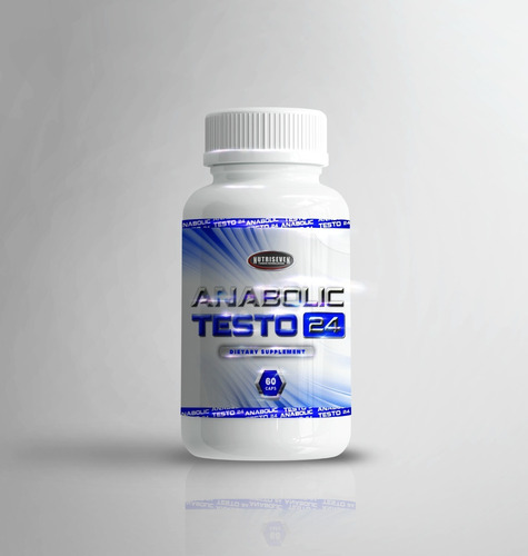 Anabolic Testo 24 - 60 Cap - Vigor - Energia Muscular