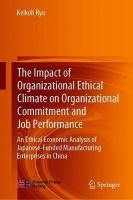 Libro The Impact Of Organizational Ethical Climate On Org...