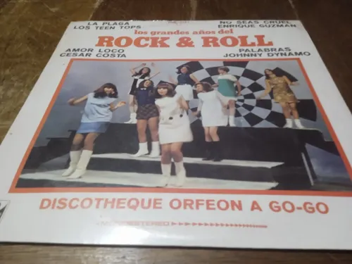Lp Los Grandes Años Del Rock & Roll Enrique Guzmán Cesar Cos | MercadoLibre