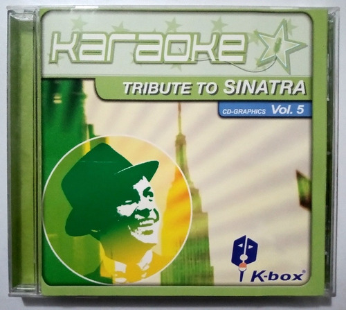 Sinatra Karaoke Tributo To Sinatra Vol. 5 Cd Original