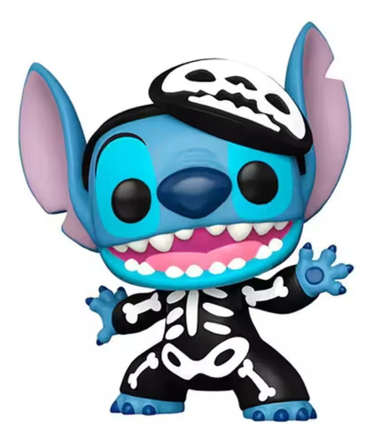Funko Disney 1234 Skeleton Stitch Special Edition +
