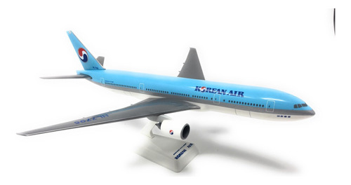 Korean Air 84-cur 777-200 Modelo Miniatura De Avión Ajuste