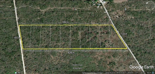 Terreno En Venta En San Antonio Tehuitz, Kanasín, Yucatán