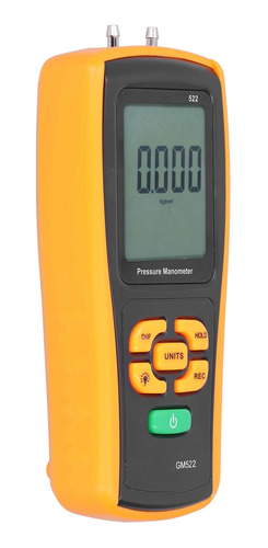 Manometer Gm522 Medidor De Presión De Aire Portátil Digital