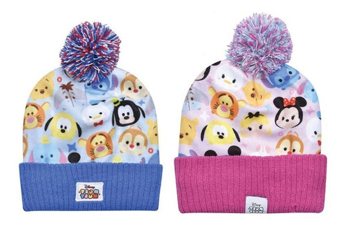 Gorro De Lana Tsum Tsum Licencia Original