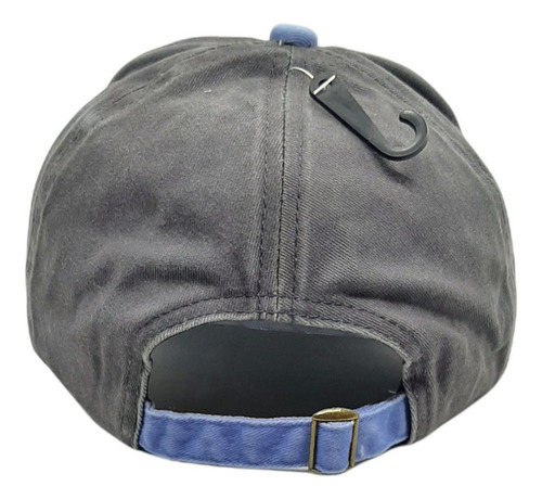 Imagen 3 de 4 de Gorra Vintage Trucker Premiu Motoquera Moda Prelavada Unisex