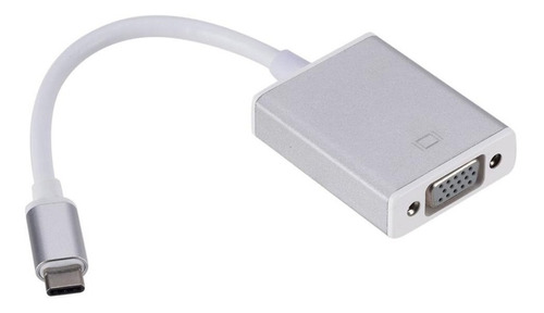 Cabo Vga Adaptador Type C Usb 3.1 Usb-c (apenas P/ Macbook)