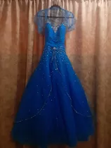 Busca vestido de xv anos turquesa a la venta en Mexico.  Mexico