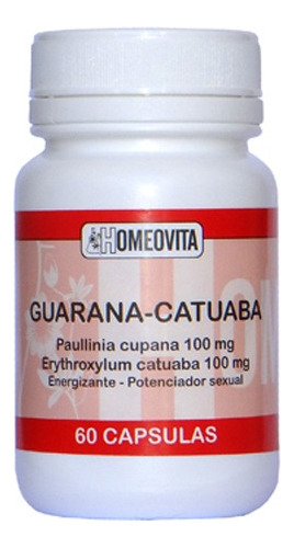 Guaraná-catuaba Cápsulas