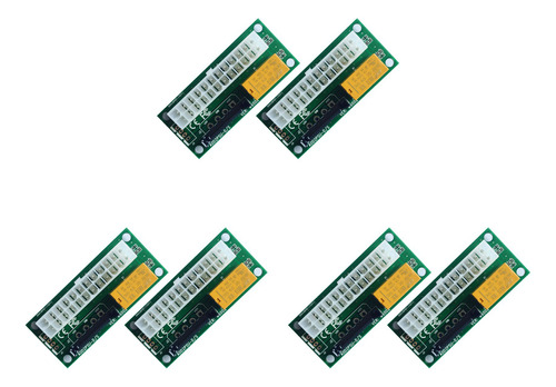 Adaptador De Doble Fuente De Alimentación Atx De 24 Pines Pa