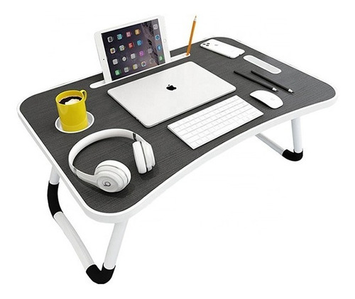 Mesa Por-table Plegable Para Cama Estudiar Trabajar Comer