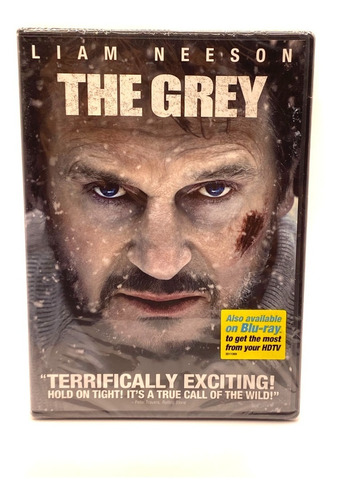 Dvd Película Un Día Para Sobrevivir ( The Grey) / Nueva