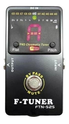 Ross Ftn525 Pedal Afinador Cromatico De Piso
