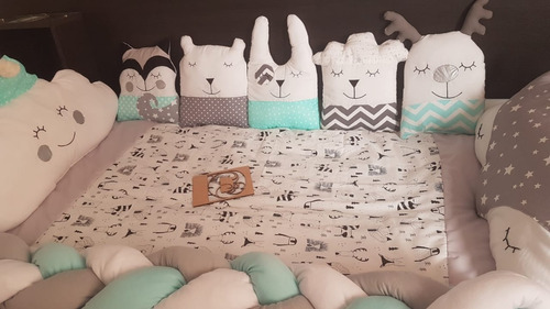 Chichoneras Set De Chicho Mas Acolchado Animalitos