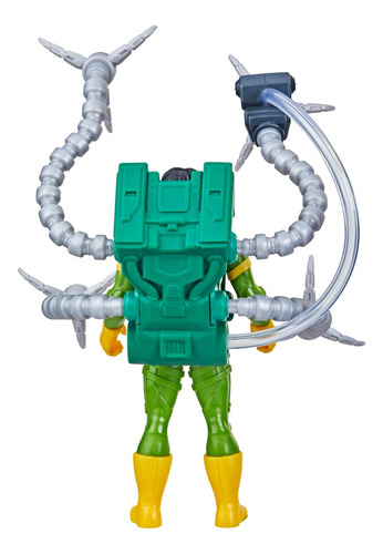 Figura de acción Doc Ock Doc Ock Web Splasher F8295 de Hasbro Epic Hero Series