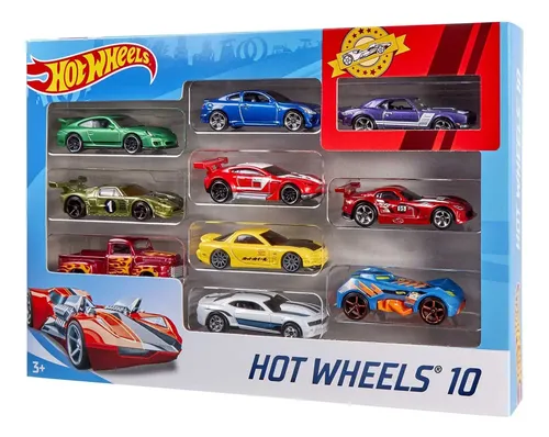 Hot Wheels 54886 multicolorido | Parcelamento sem juros