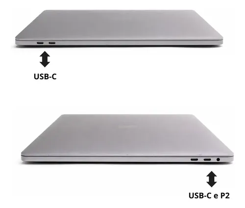 Macbook Pro 16 2019 I7 16gb 512gb Ssd A2141 Cinza Apple