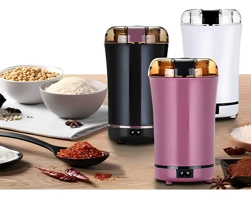 Moedor Moinho De Grãos Elétrico Amendoim Sementes Café 110v