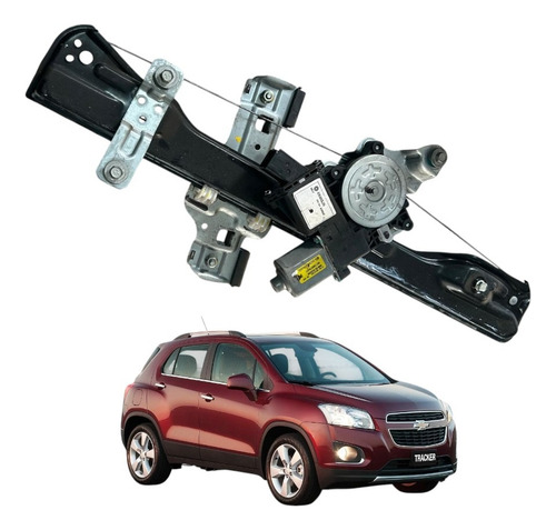 Maquina Vidro Gm Tracker 2014 2015 2016 Dianteira Direita
