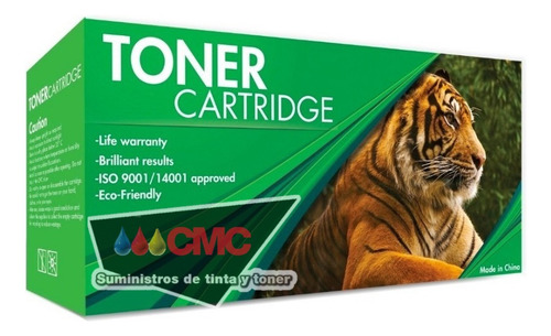 Pack 8 Toner 58a Compatible Cmc Cf258a M404 M428 Sin Chip