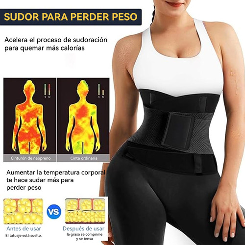 Cinturón De Entrenamiento De Cintura Para Mujer,