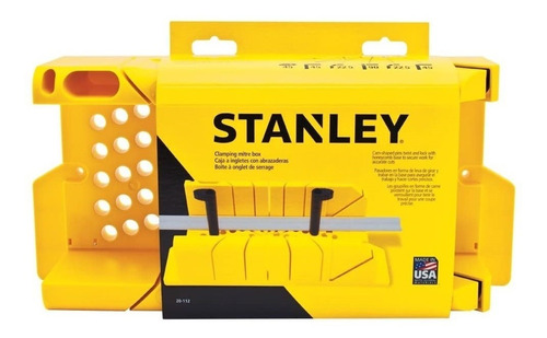 Caja Ingletadora De Sujeción Stanley 20-112