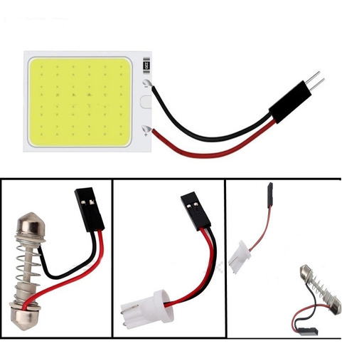  Módulo Led De 24 Para Techo Baúl Guantera Super Brillante 