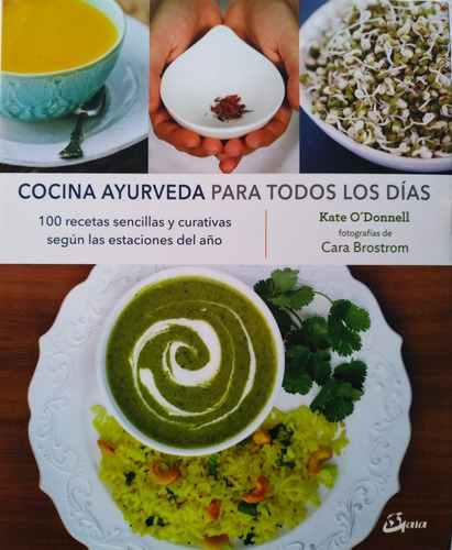 Libro Cocina Ayurveda Para Todos Los Dias 