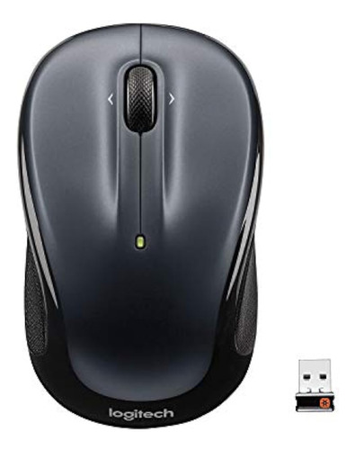 Ratón Inalámbrico Logitech M325 Dark Silver