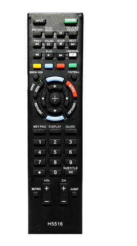 Control Remoto Para Sony Bravia Tv Lcd  Varios Modelos
