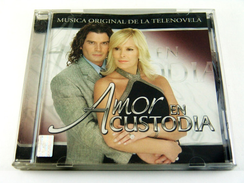 Amor En Custodia Música De La Telenovela Cd Como Nuevo 2005