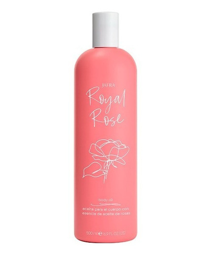 Aceite + Crema De Rosas Para Cuerpo 500ml C/u (mía Jafra) Rosas
