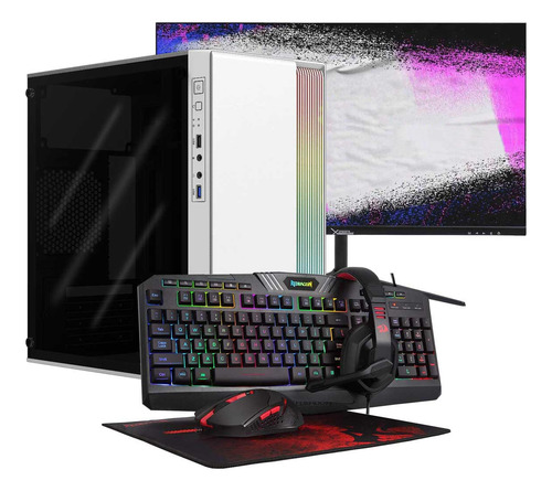 Kit Pc Gamer Monitor 27 Ryzen 7 5700g Ram 32gb Ssd 1tb Wifi