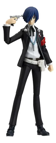 Max Factory Persona 3 Makoto Yuki (versão Do Filme) Figura D